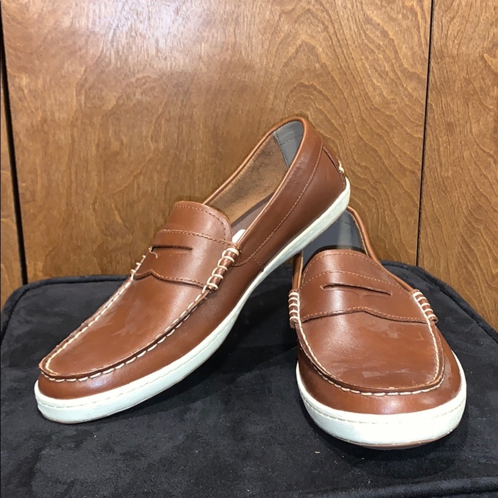 Cole Haan boat shoes
